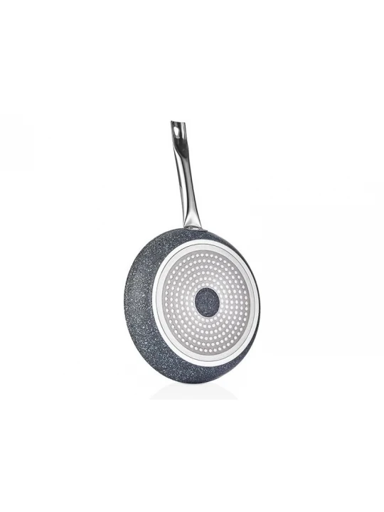 Сковорода FALEZ PDR1017 PEDRA GREY S.S HANDLE IND. 32CM 