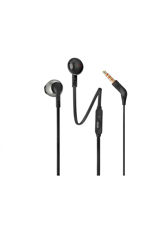 Ականջակալ JBL T205 (BK) 