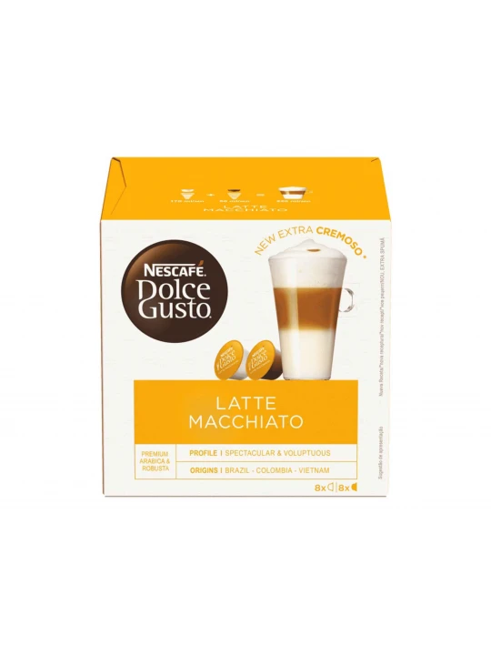 Кофе капсулы NESCAFE DOLCE GUSTO LATTE MACCHIATO 