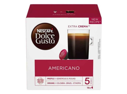 Кофе капсулы NESCAFE DOLCE GUSTO AMERICANO 