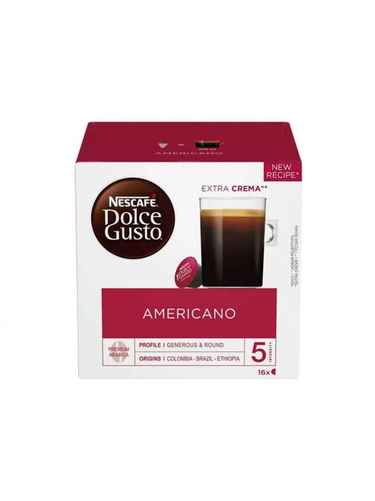Կապսուլային սուրճ NESCAFE DOLCE GUSTO AMERICANO 