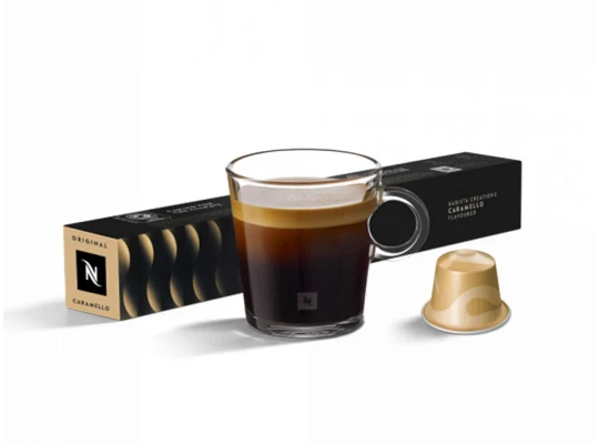 Кофе капсулы NESPRESSO ORIGINAL CARAMELLO 