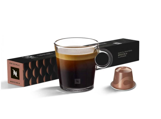 Кофе капсулы NESPRESSO ORIGINAL NOCCIOLA 