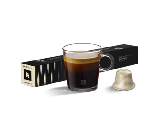 Кофе капсулы NESPRESSO ORIGINAL VANIGLIA 