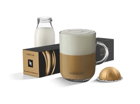 Кофе капсулы NESPRESSO VERTUO BIANCO DOPPIO 