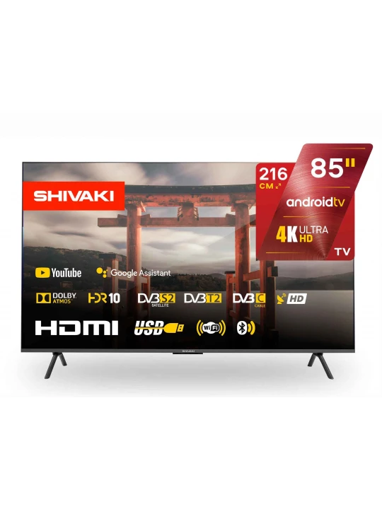 Телевизор SHIVAKI S85LU9500 BLACK 