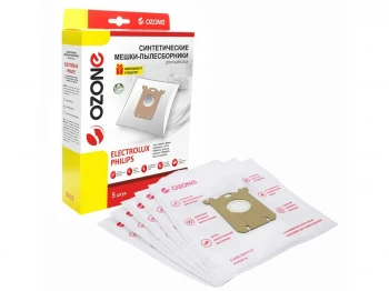 Vcl dust bag OZONE M-02 (X5) 