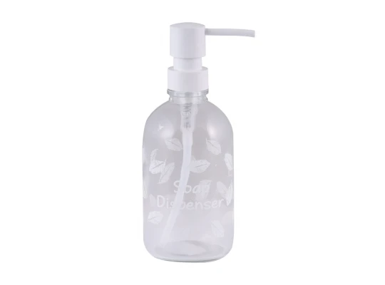 Հեղուկ օճառի դիսպենսեր LIMON 208900 ROUND 450ML (906882) 