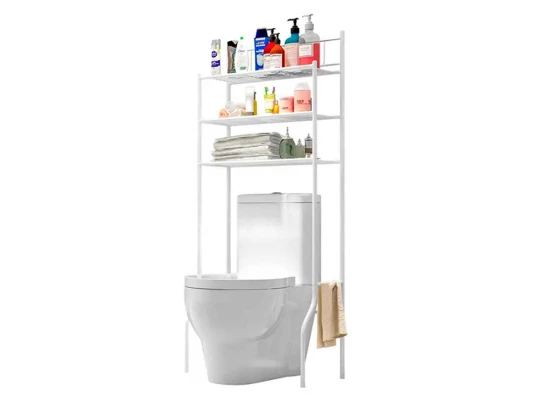 Аксессуары для ванной UNISTOR ALBION RACK H3 WHITE 152cm (210884)