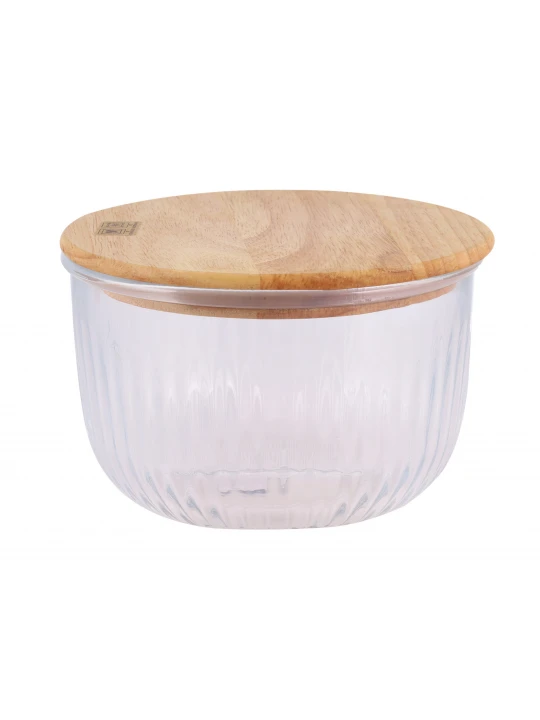 Bowl LIMON 217659 GLASSES W/LID WOOD 970ML (907865) 