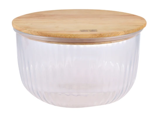 Bowl LIMON 217759 GLASSES W/LID WOOD 1.8L (907858) 