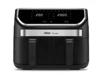 Air fryers UFESA DUAL THUNDER (9L)