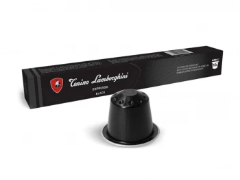 Կապսուլային սուրճ LAMBORGHINI ESPRESSO BLACK (10PSC)