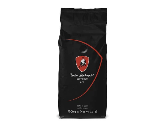Coffee beans LAMBORGHINI ESPRESSO RED (1000g)
