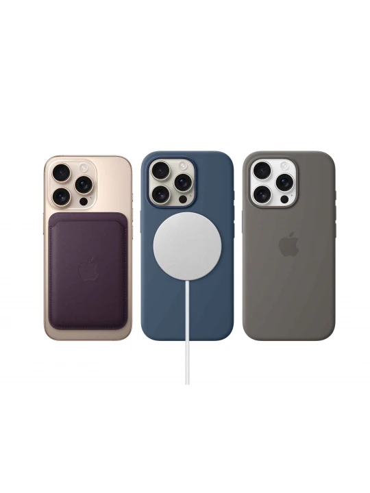 Սմարթ հեռախոս APPLE iPhone 16 Pro 128GB (Black Titanium) (A3293) (MYND3HX/A)