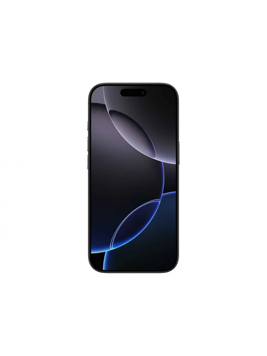 Սմարթ հեռախոս APPLE iPhone 16 Pro 128GB (Black Titanium) (A3293) (MYND3HX/A)