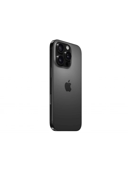 Սմարթ հեռախոս APPLE iPhone 16 Pro 128GB (Black Titanium) (A3293) (MYND3HX/A)