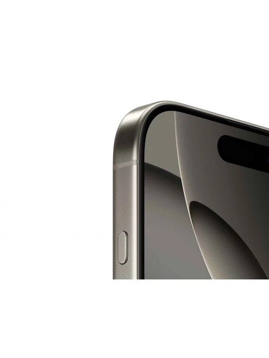 Смартфон APPLE iPhone 16 Pro 128GB (Natural Titanium) (A3293) (MYNG3HX/A)