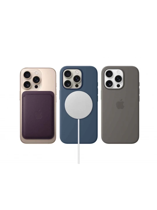 Смартфон APPLE iPhone 16 Pro 128GB (Natural Titanium) (A3293) (MYNG3HX/A)