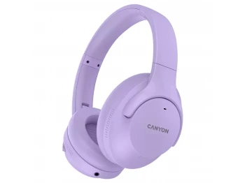 Headphone CANYON OnRiff 10 (Purple) (CNS-CBTHS10PU)