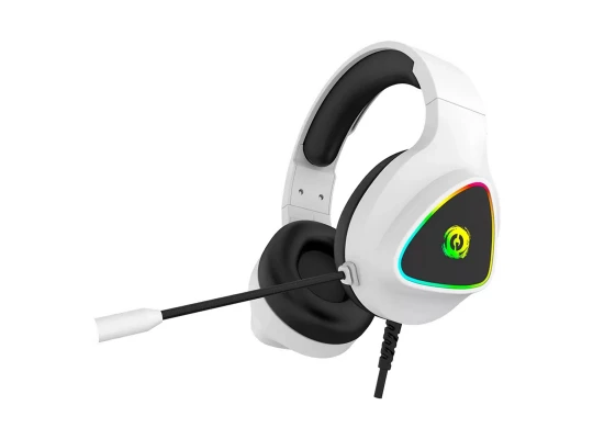 Ականջակալ CANYON Shadder GH-6 (White) (CND-SGHS6W)