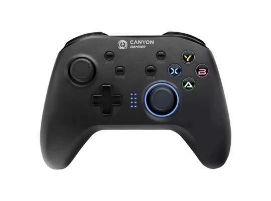 Կառավարման վահանակներ CANYON 4-in-1 Wireless Gamepad Brighter GP-W3 (CND-GPW3)