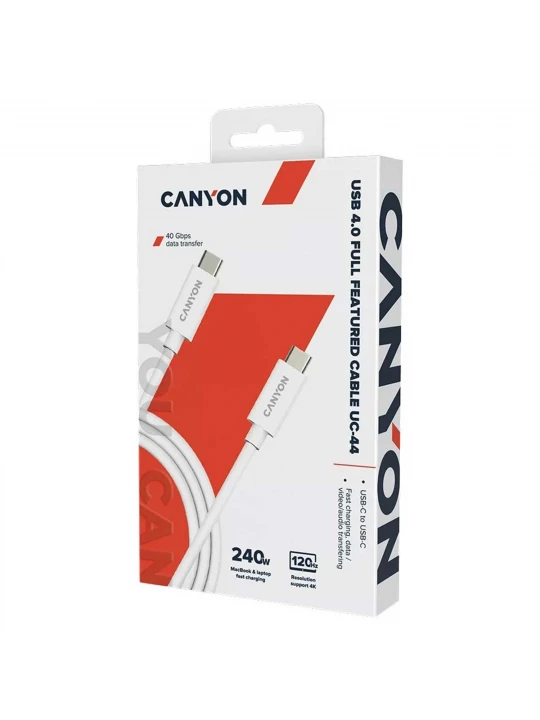 Cable CANYON CNS-USBC44W TYPE C 