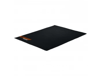 Gaming chair carpet CANYON Dark Matter Floor Mat (130x100) (Black) (CND-SFM01)