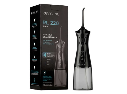 Уход за зубами и ирригатороры REVYLINE RL 220 BK 