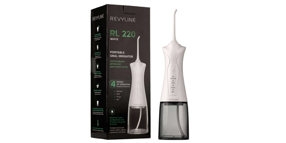 Tooth care and irrigators REVYLINE RL 220 WH 