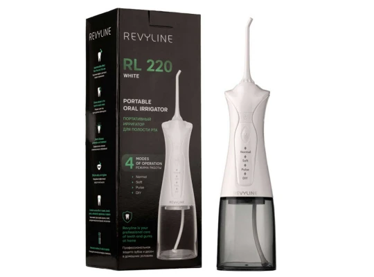 Уход за зубами и ирригатороры REVYLINE RL 220 WH 