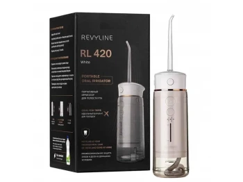 Ատամների խնամք եվ իրիգատորներ REVYLINE RL 420 WH 