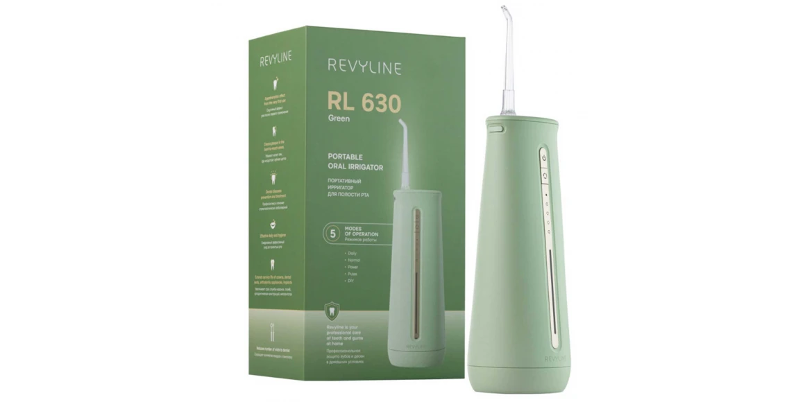Уход за зубами и ирригатороры REVYLINE RL 630 GN 