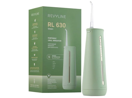 Уход за зубами и ирригатороры REVYLINE RL 630 GN 