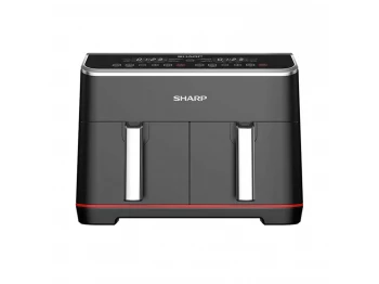 Аэрогрили SHARP KF-DF80RT-K3 