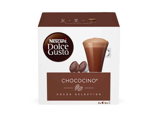 Кофе капсулы NESCAFE DOLCE GUSTO CHOCOCINO 