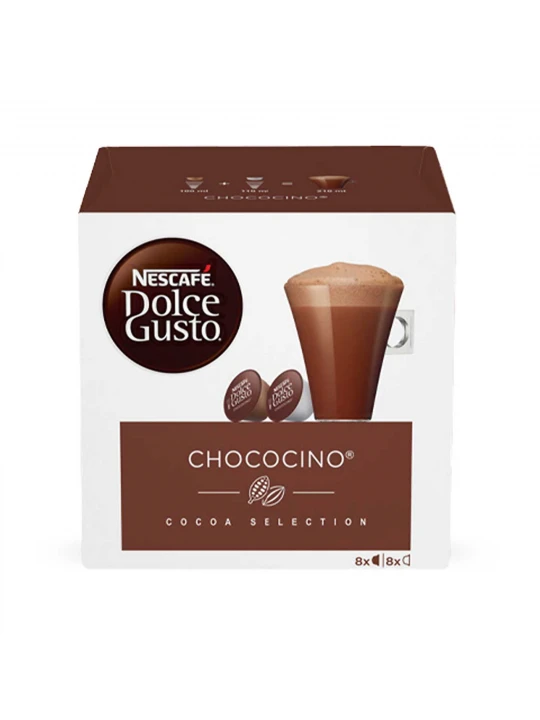 Coffee capsules NESCAFE DOLCE GUSTO CHOCOCINO 