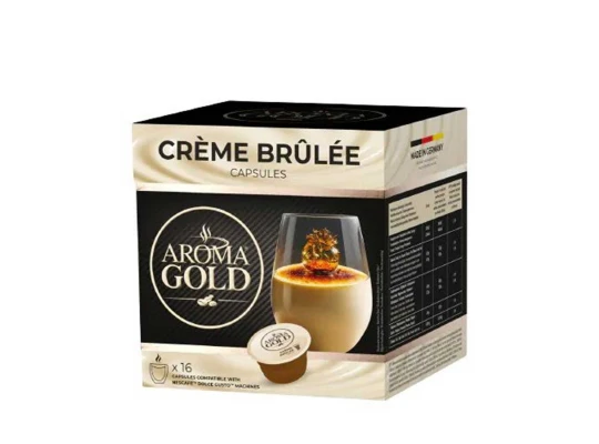 Кофе капсулы AROMA GOLD CREAM BRULEE (16PSC)