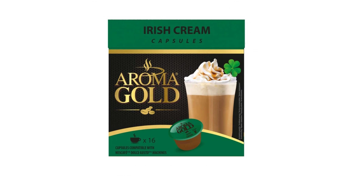 Кофе капсулы AROMA GOLD IRISH CREAM (16)