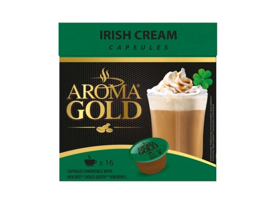 Кофе капсулы AROMA GOLD IRISH CREAM (16)
