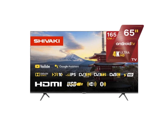 Телевизор SHIVAKI S65LU8500 BLACK 