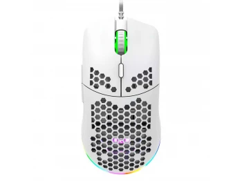 Մկնիկ CANYON Puncher GM-11 (White) (CND-SGM11W)