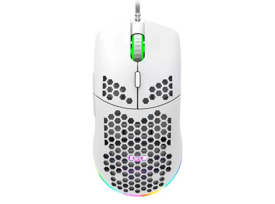 Մկնիկ CANYON Puncher GM-11 (White) (CND-SGM11W)