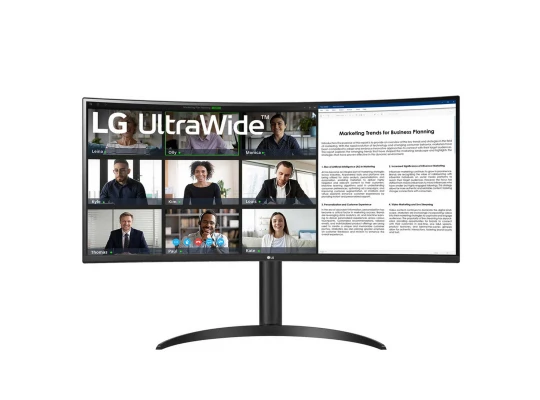 Monitor LG 34WR55QC-B 