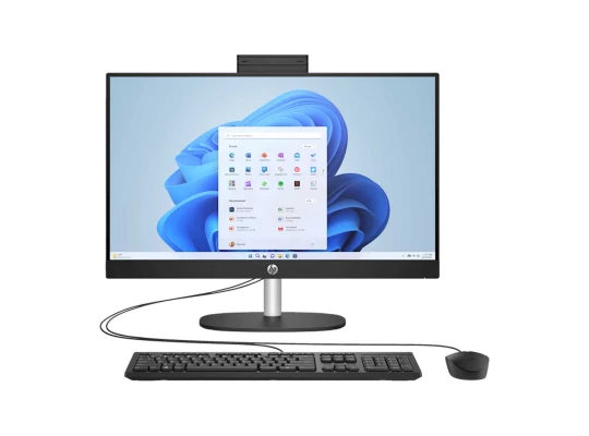 Comp all in one HP 24-CR0043CI (i5-1335U) 23.8 8GB 512GB (Black) (7Y014EA)