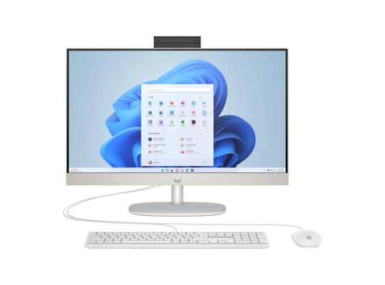 Comp all in one HP 24-CR1006CI (U5-125U) 23.8 16GB 512GB (Shell White) (A16KREA)