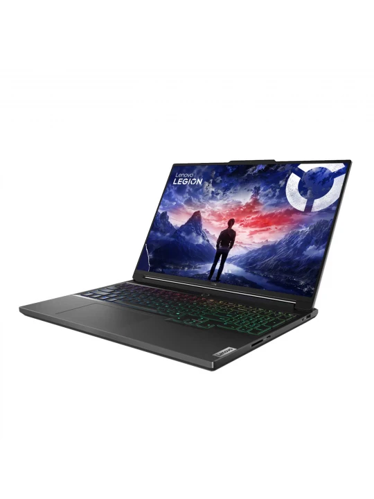 Ноутбук LENOVO Legion 7 16IRX9 (i7-14700HX) 16 32GB 1TB RTX4070-8GB (Eclipse Black) (83FD004JRK)