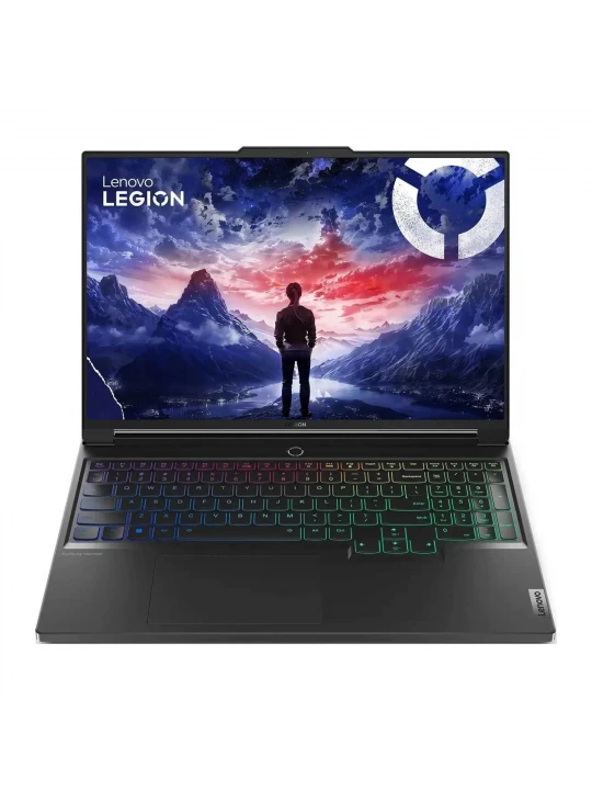 Ноутбук LENOVO Legion 7 16IRX9 (i7-14700HX) 16 32GB 1TB RTX4070-8GB (Eclipse Black) (83FD004JRK)