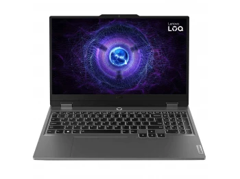Notebook LENOVO LOQ 15.6 I5-12450HX 16GB 512GB SSD RTX 3050 6GB LUNA GREY (83GS005CRK)