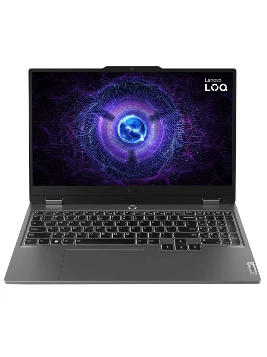 Ноутбук LENOVO LOQ 15.6 I5-12450HX 16GB 512GB SSD RTX 3050 6GB LUNA GREY (83GS005CRK)